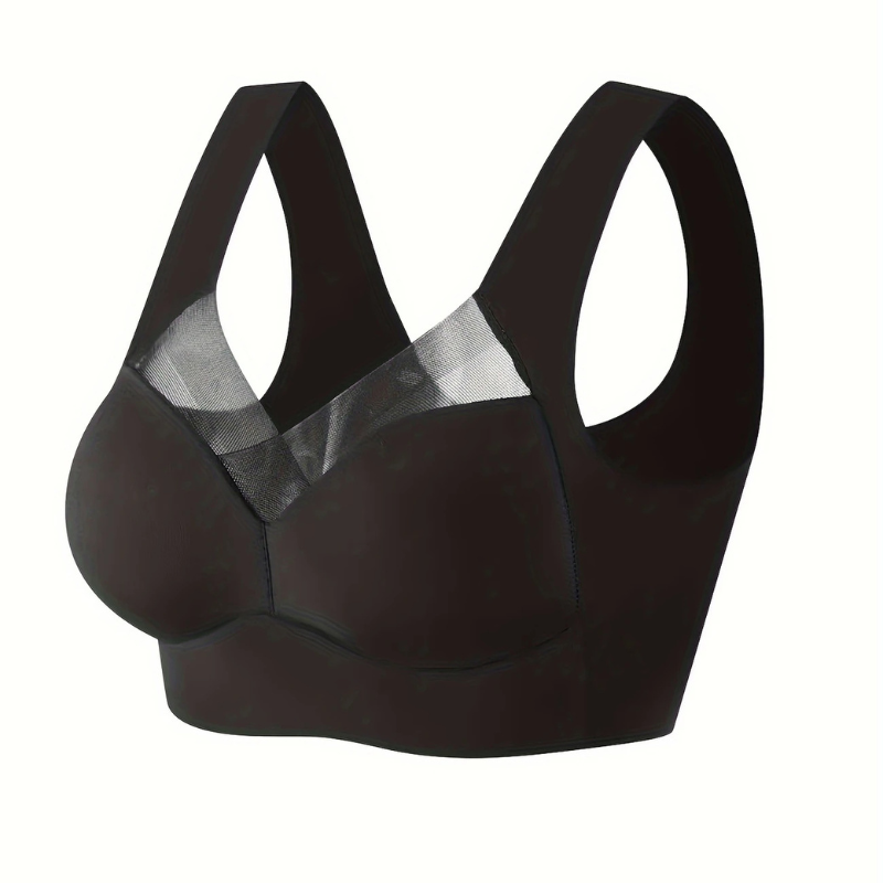 Soutien-gorge push-up femme – Sans couture – Maintien total – Confort respirant