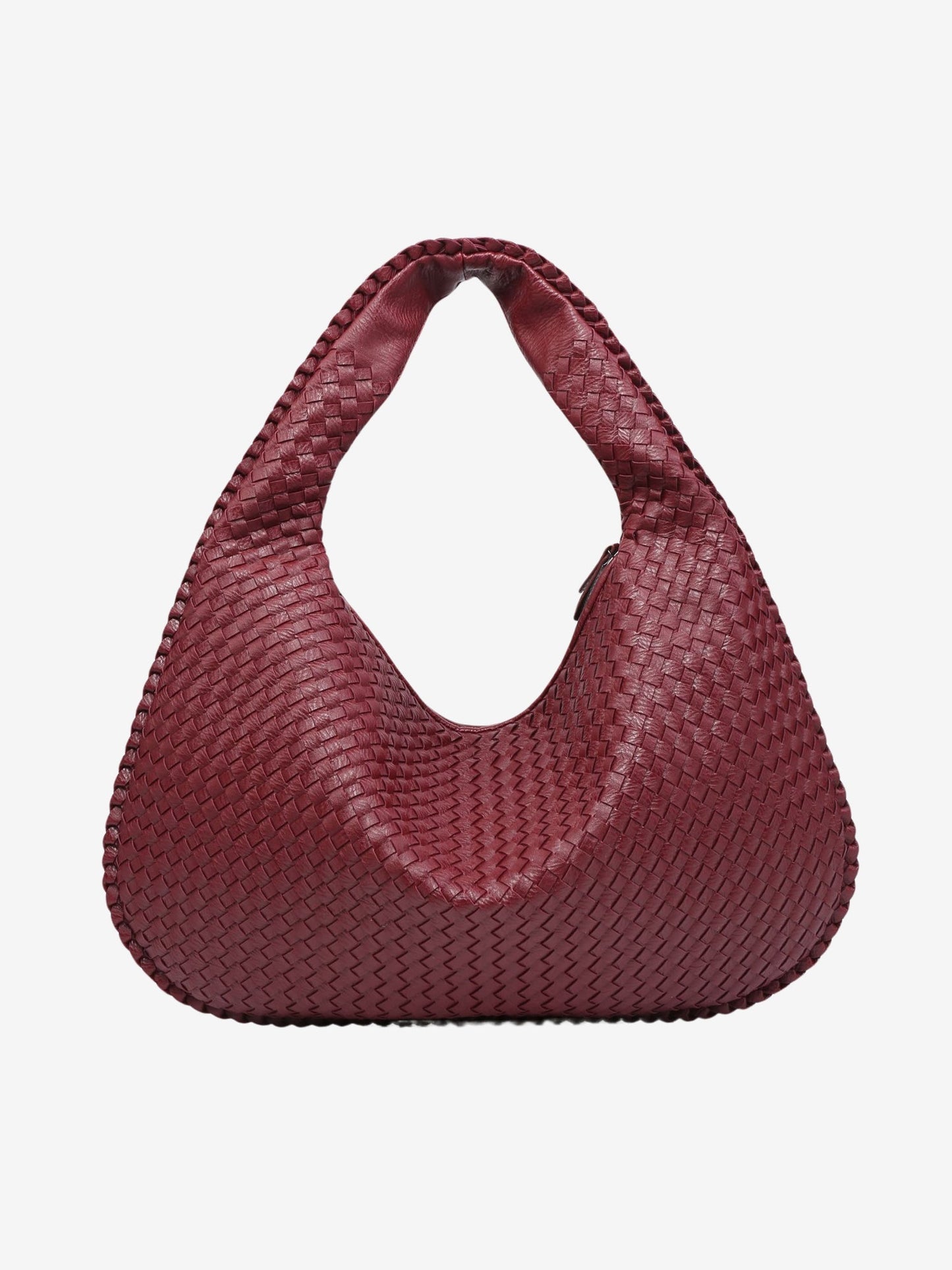 Sac cabas femme – Grand format structuré – Texture tressée – Style minimaliste