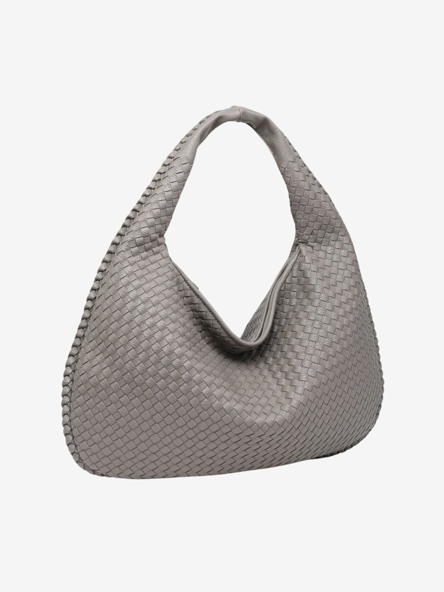 Sac cabas femme – Grand format structuré – Texture tressée – Style minimaliste