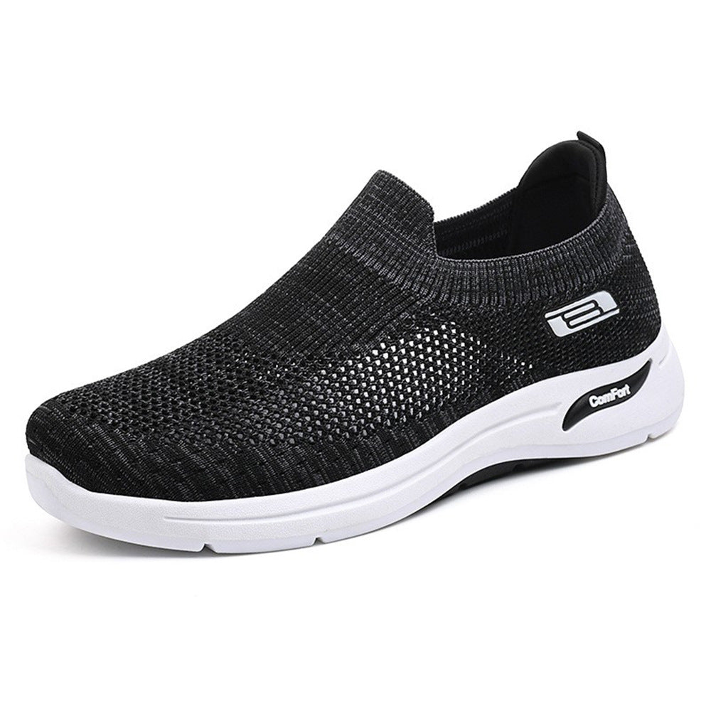 Chaussures décontractées homme – Sans lacets – Coupe basse légère