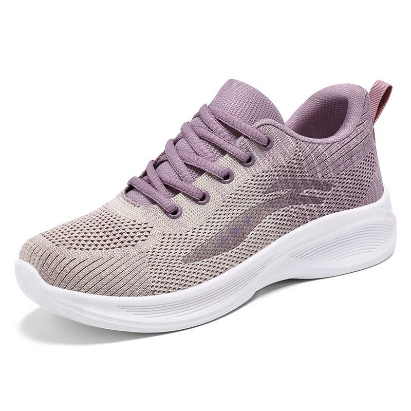 Chaussures de running femme – Légères – Maintien lacets
