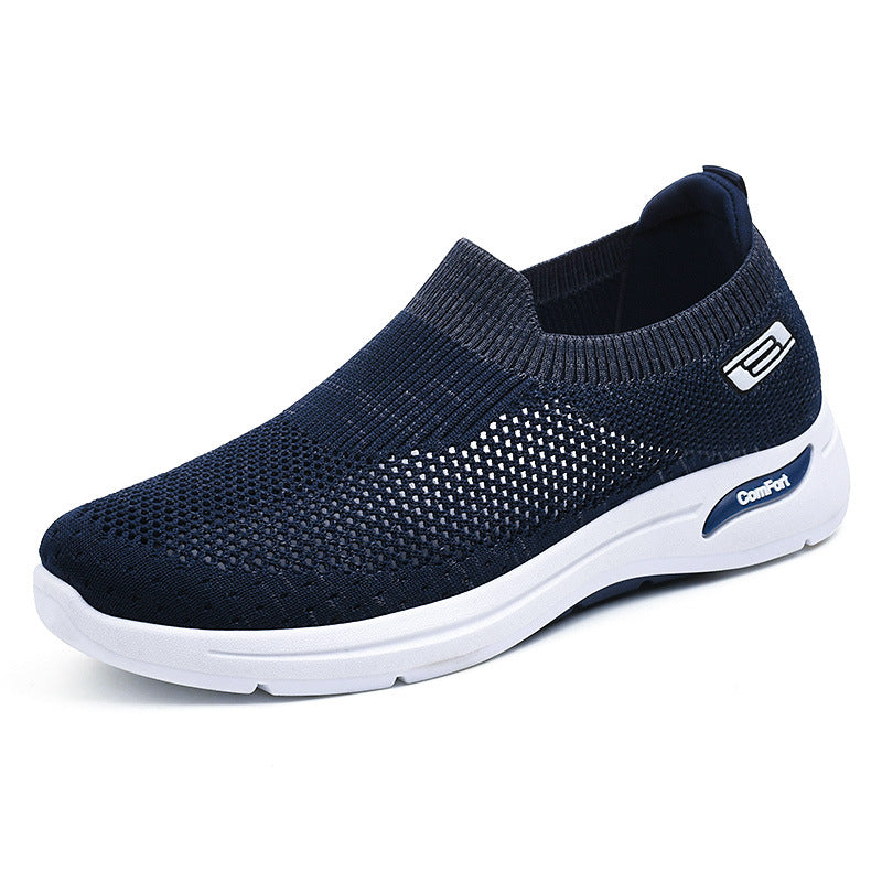 Chaussures décontractées homme – Sans lacets – Coupe basse légère