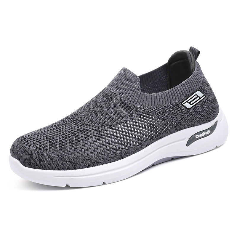 Chaussures décontractées homme – Sans lacets – Coupe basse légère