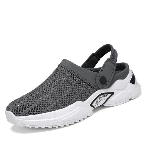 Sandales orthopédiques homme – Bout fermé – Bride réglable