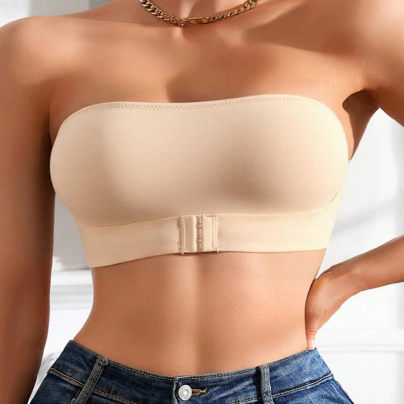 Soutien-gorge push-up femme – Sans bretelles – Invisible sous vêtements – Maintien souple