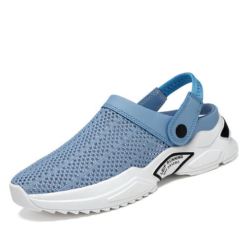 Sandales orthopédiques homme – Bout fermé – Bride réglable