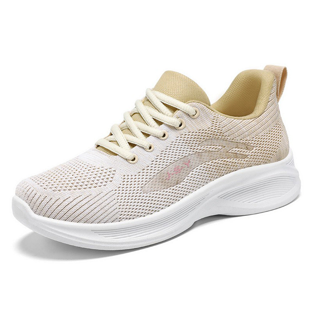 Chaussures de running femme – Légères – Maintien lacets