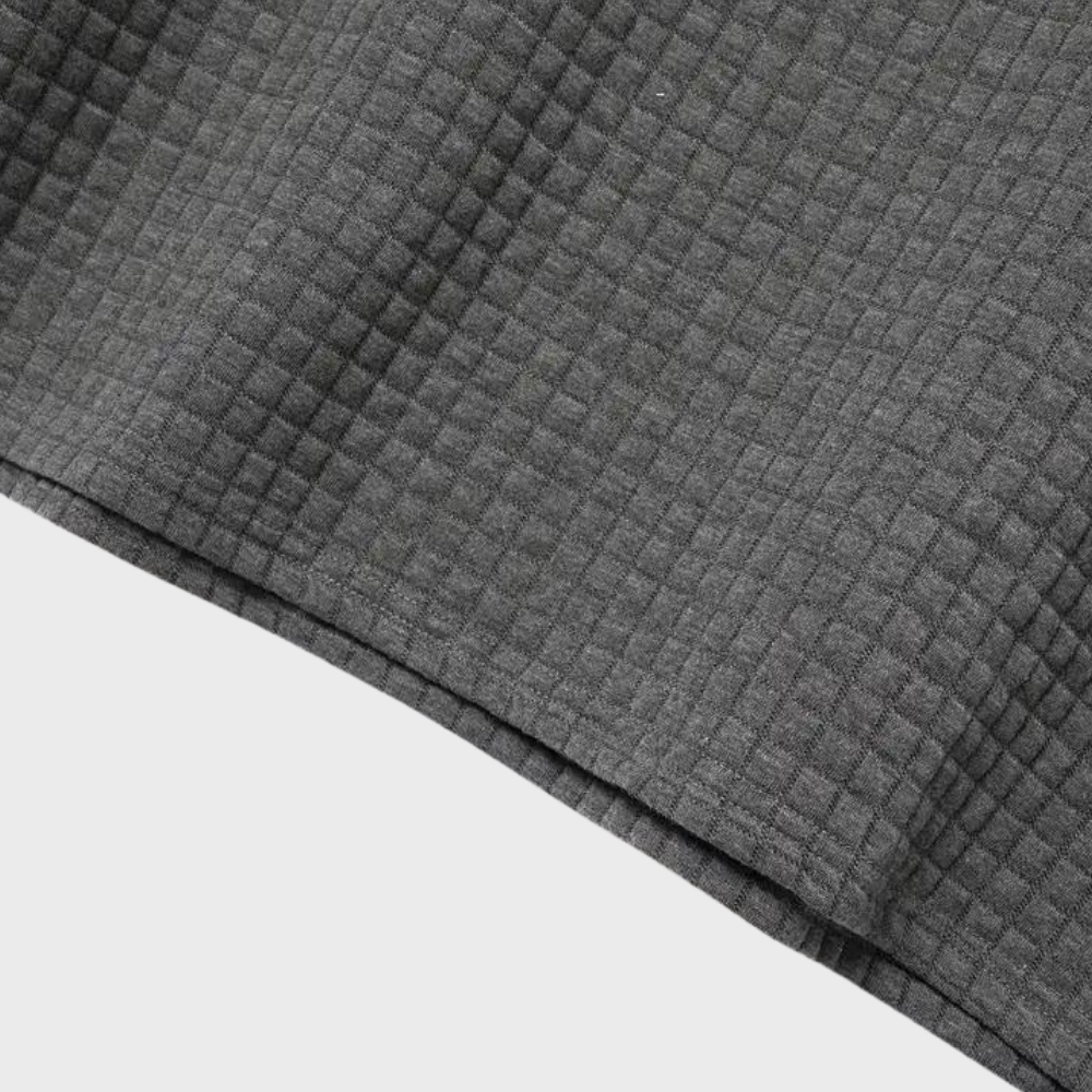 Polo homme – Coupe slim – Maille douce – Finition contrastée