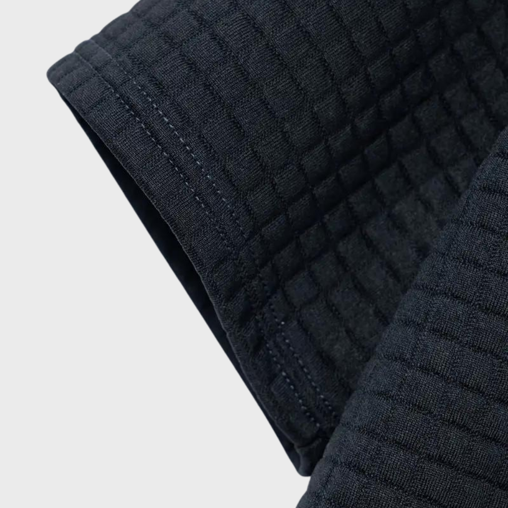 Polo homme – Coupe slim – Maille douce – Finition contrastée