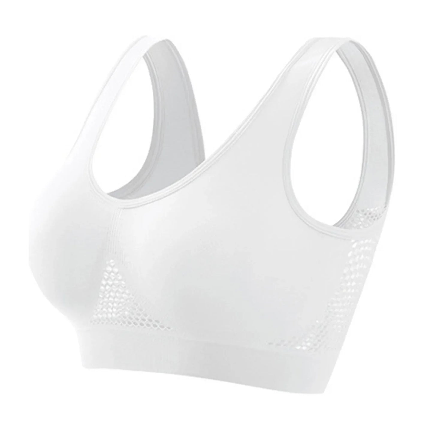 Brassière de sport femme – maintien renforcé – dos nageur – respirante extensible