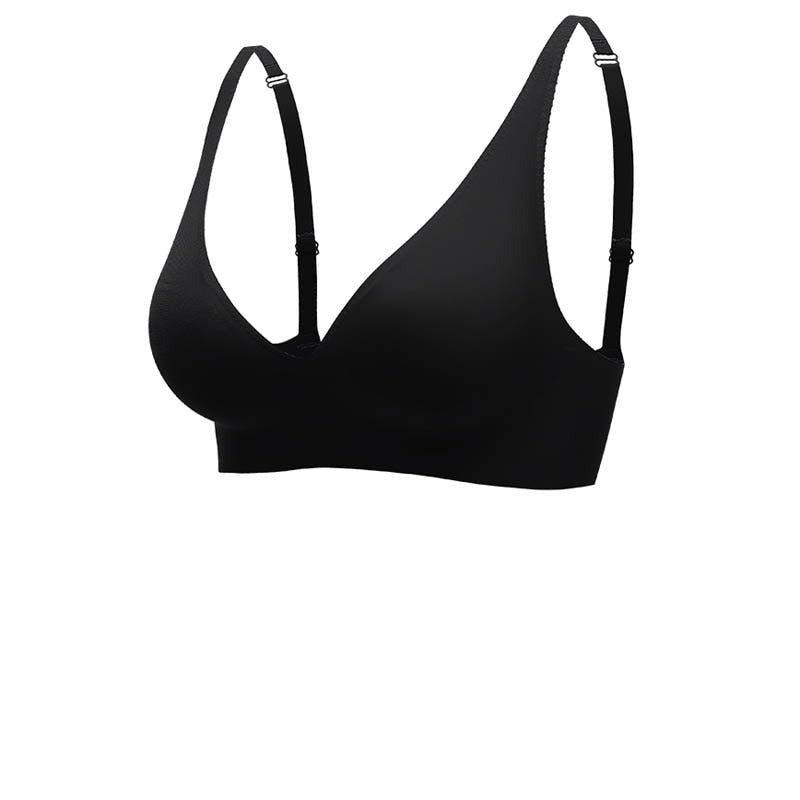 Soutien-gorge femme – Seamless – Décolleté en V – Bretelles larges – Tissu respirant