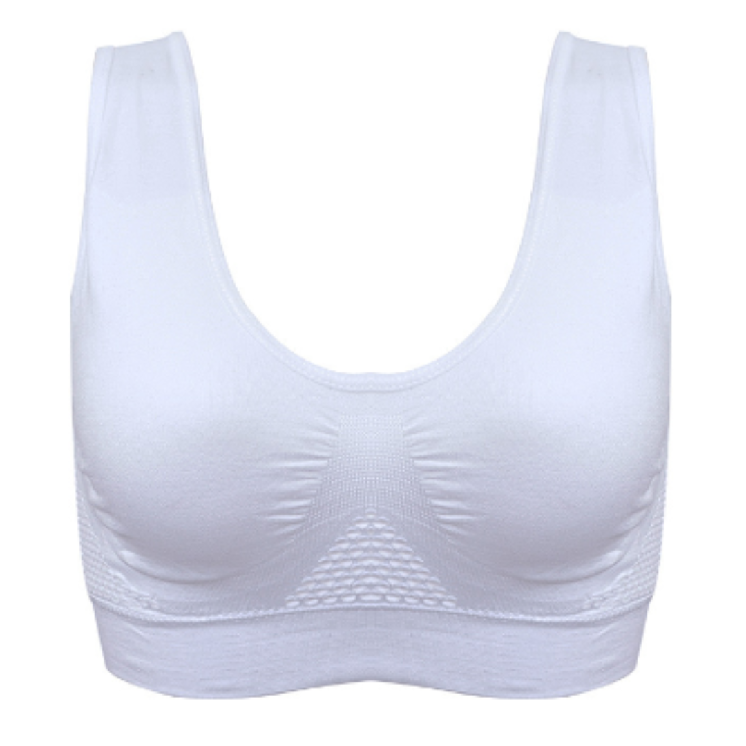 Soutien-gorge femme – Sans armatures – Coupe lisse – Maintien couvrant confortable