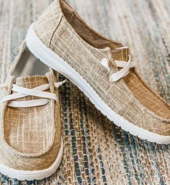 Chaussures femme à lacets – Tissu respirant – Semelle épaisse antidérapante – Style décontracté