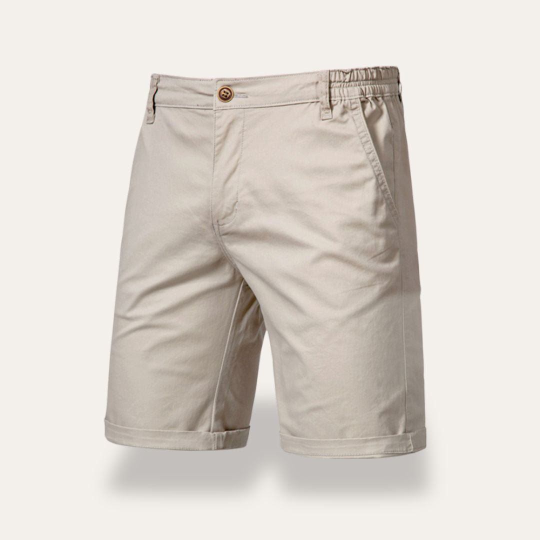 Short pour homme – Coupe classique – Tissu respirant – Longueur mi-cuisse