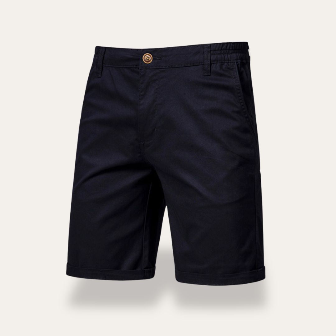 Short pour homme – Coupe classique – Tissu respirant – Longueur mi-cuisse
