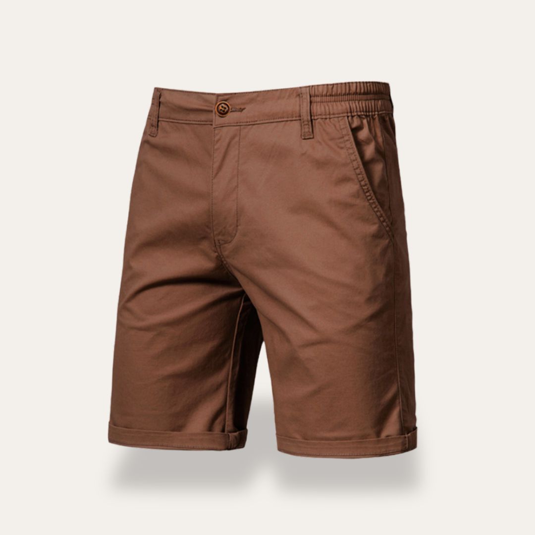 Short pour homme – Coupe classique – Tissu respirant – Longueur mi-cuisse