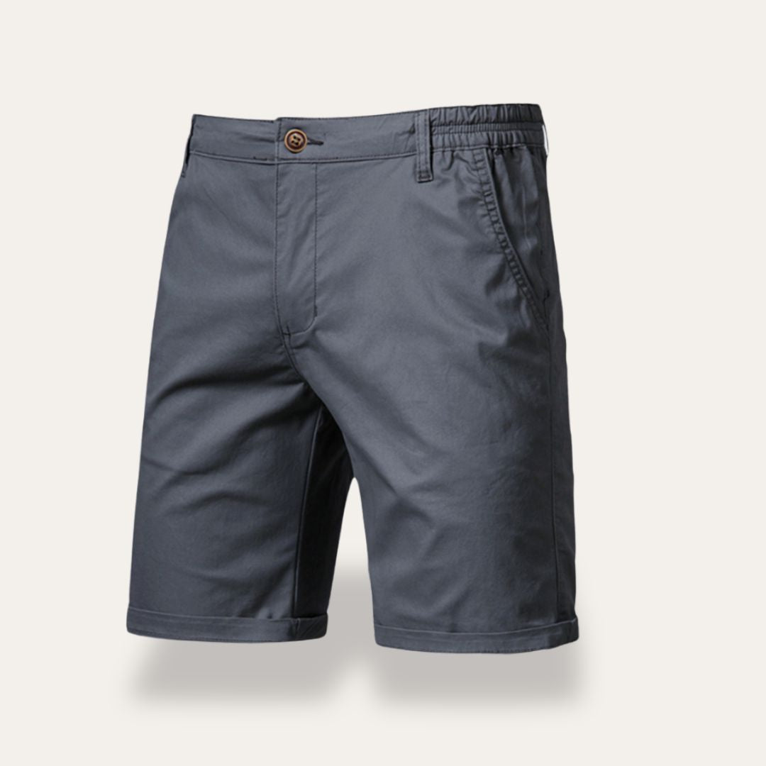 Short pour homme – Coupe classique – Tissu respirant – Longueur mi-cuisse
