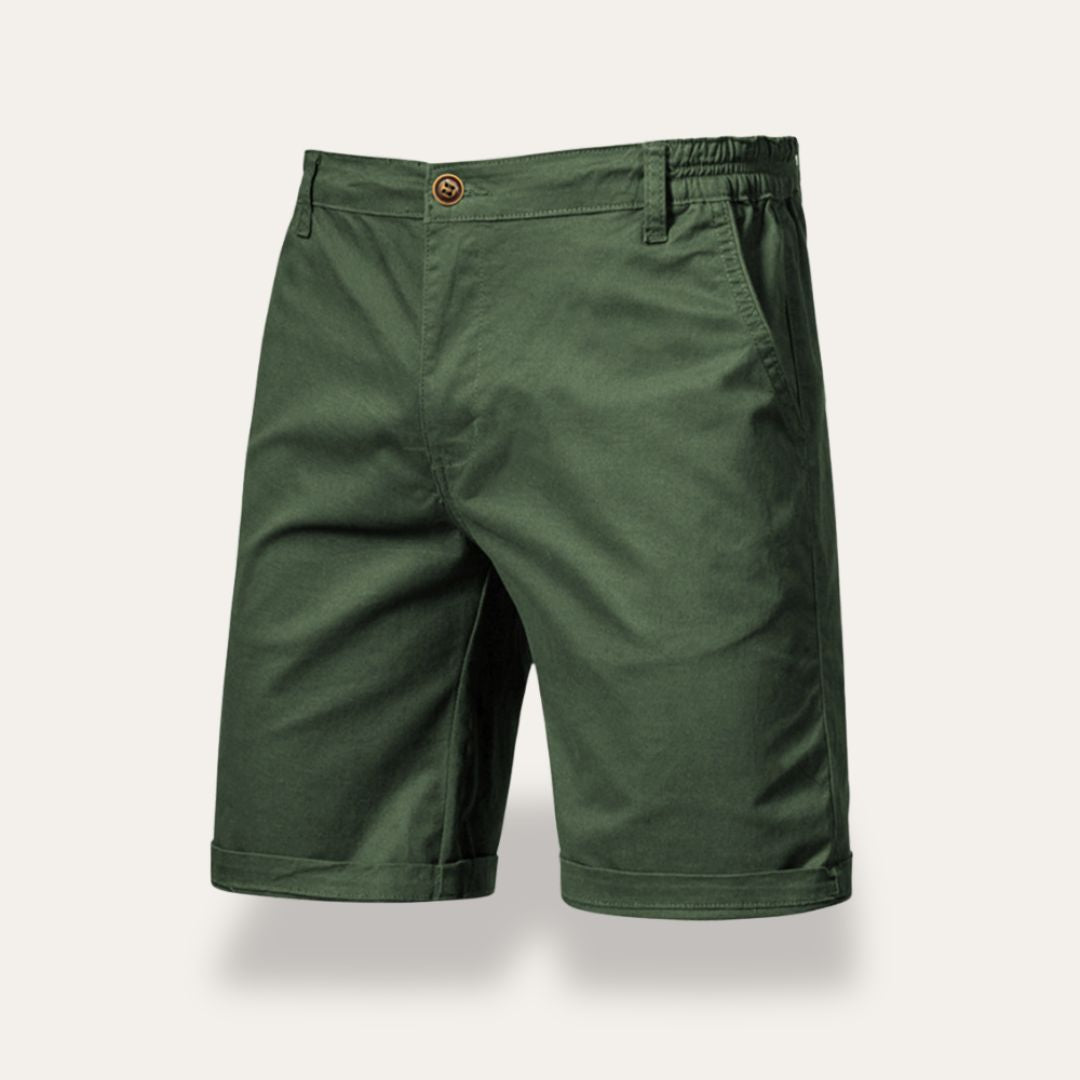 Short pour homme – Coupe classique – Tissu respirant – Longueur mi-cuisse