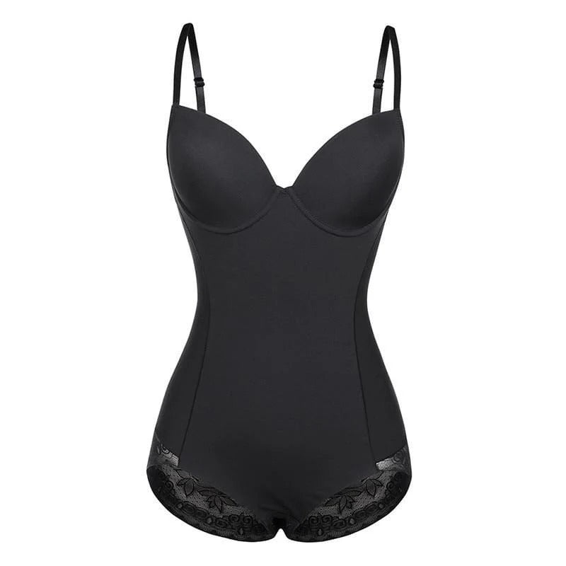 Body sculptant femme – Maintien galbant – Finitions invisibles – Bretelles réglables