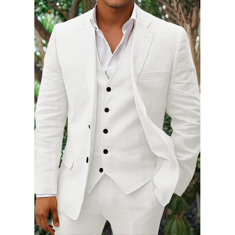 Blazer homme – Coupe ajustée – Tissu respirant – Boutonnage simple – Style formel