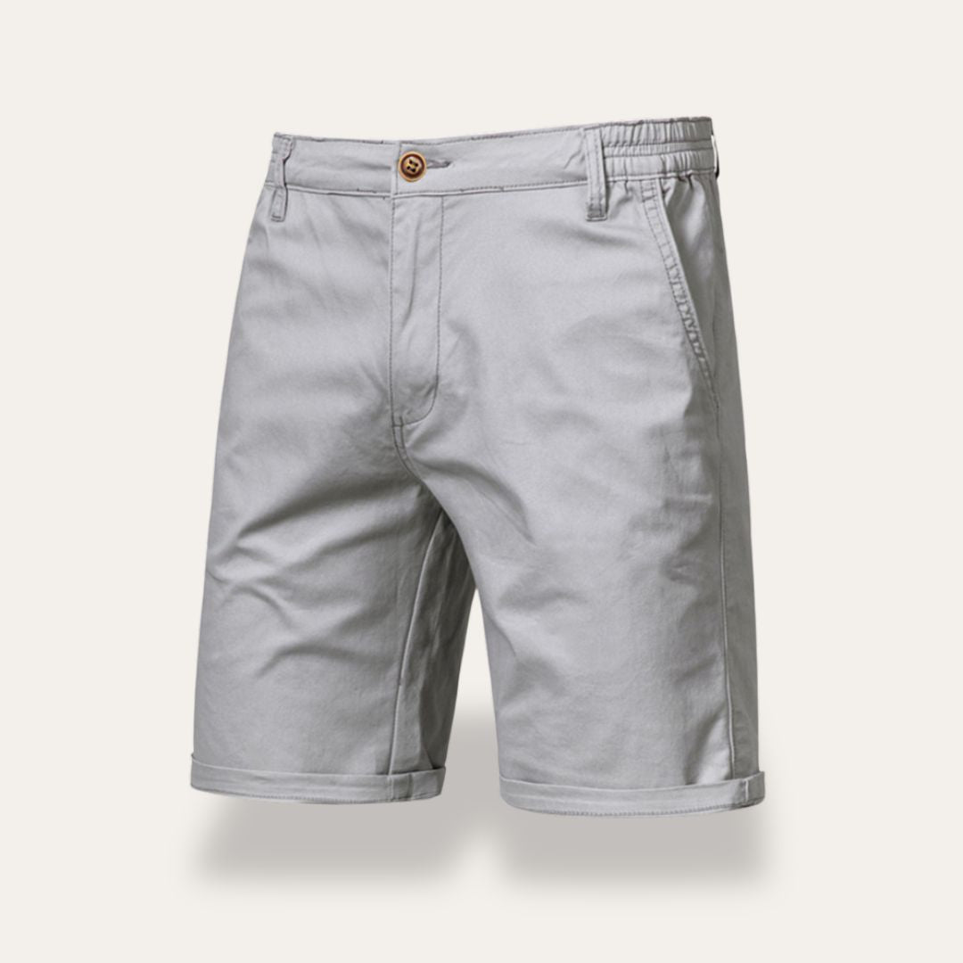 Short pour homme – Coupe classique – Tissu respirant – Longueur mi-cuisse