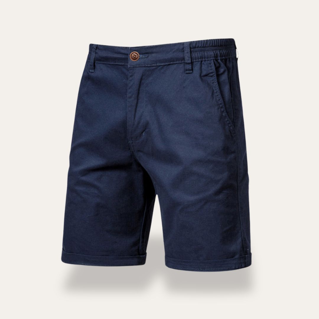 Short pour homme – Coupe classique – Tissu respirant – Longueur mi-cuisse
