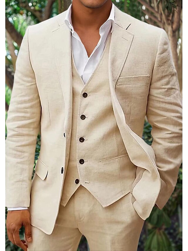 Blazer homme – Coupe ajustée – Tissu respirant – Boutonnage simple – Style formel