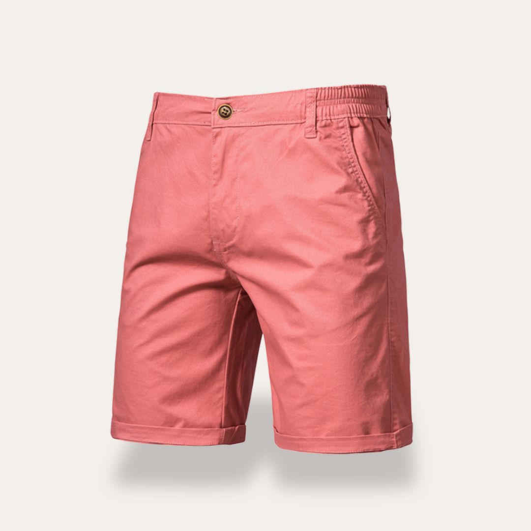 Short pour homme – Coupe classique – Tissu respirant – Longueur mi-cuisse
