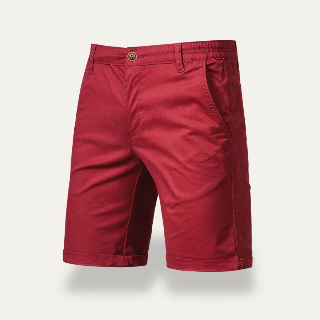 Short pour homme – Coupe classique – Tissu respirant – Longueur mi-cuisse