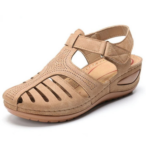 Sandales femme – Ajustement ergonomique – Semelle coussinée – Bride réglable