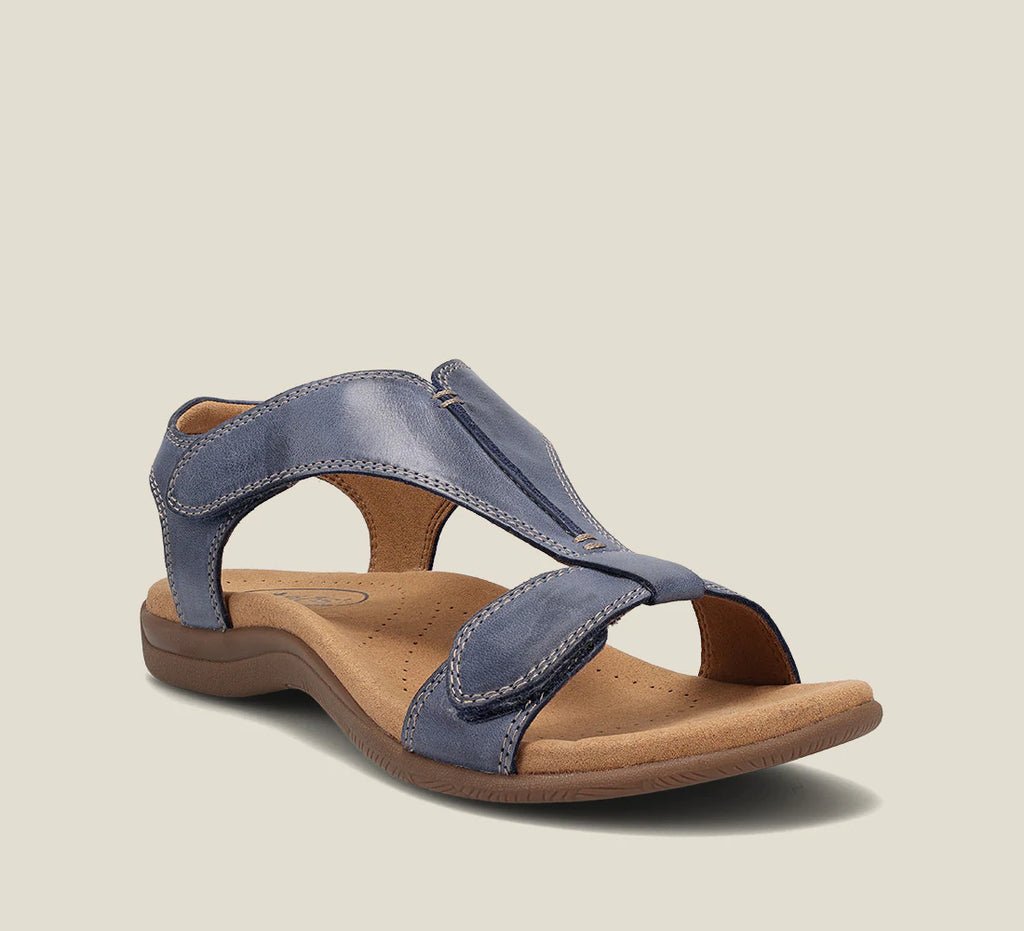 Sandales femme – Semelle rembourrée – Brides réglables – Forme ergonomique