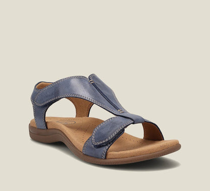 Sandales femme – Semelle rembourrée – Brides réglables – Forme ergonomique