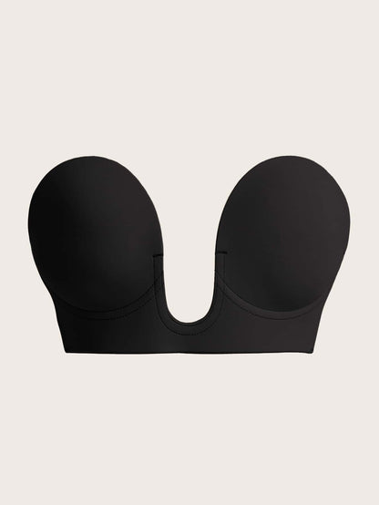 Soutien-gorge dos nu femme – Sans bretelles – Décolleté plongeant – Maintien respirant