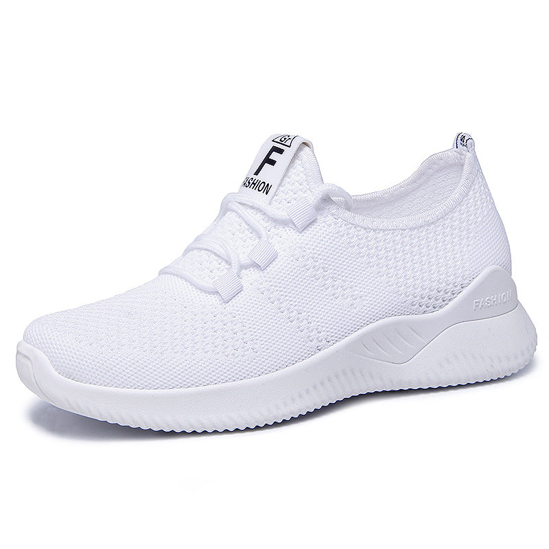 Baskets femme – Confort léger – Coupe basse sportive