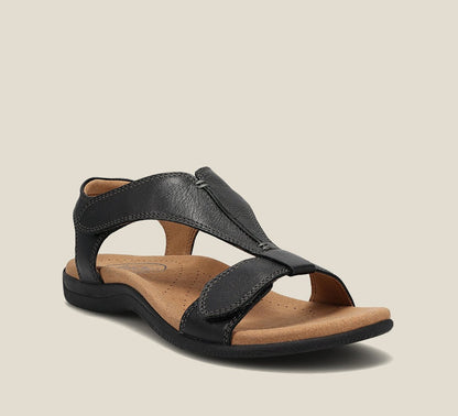 Sandales femme – Semelle rembourrée – Brides réglables – Forme ergonomique