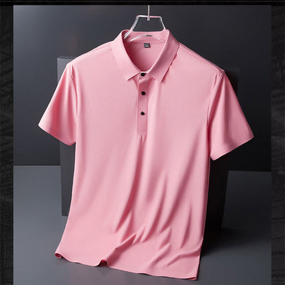 Men's polo – Classic fit – Breathable fabric – Soft touch – Short sleeves