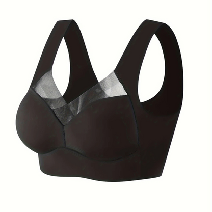 Soutien-gorge push-up femme – Sans couture – Maintien total – Confort respirant