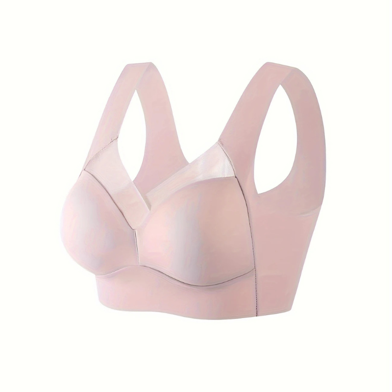 Soutien-gorge push-up femme – Sans couture – Maintien total – Confort respirant