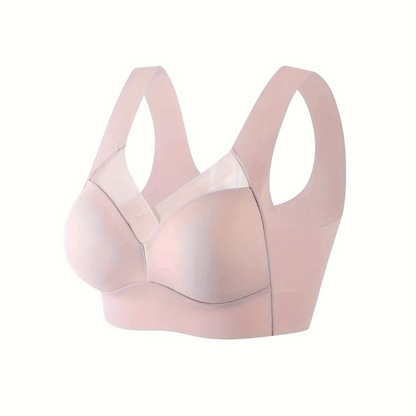 Soutien-gorge push-up femme – Sans couture – Maintien total – Confort respirant