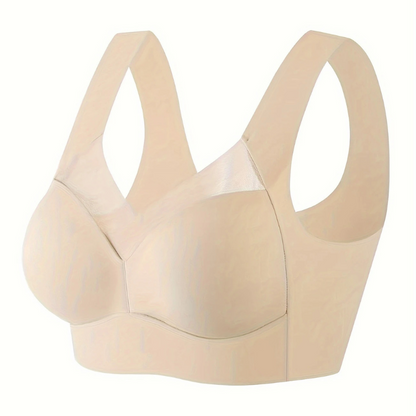 Soutien-gorge push-up femme – Sans couture – Maintien total – Confort respirant
