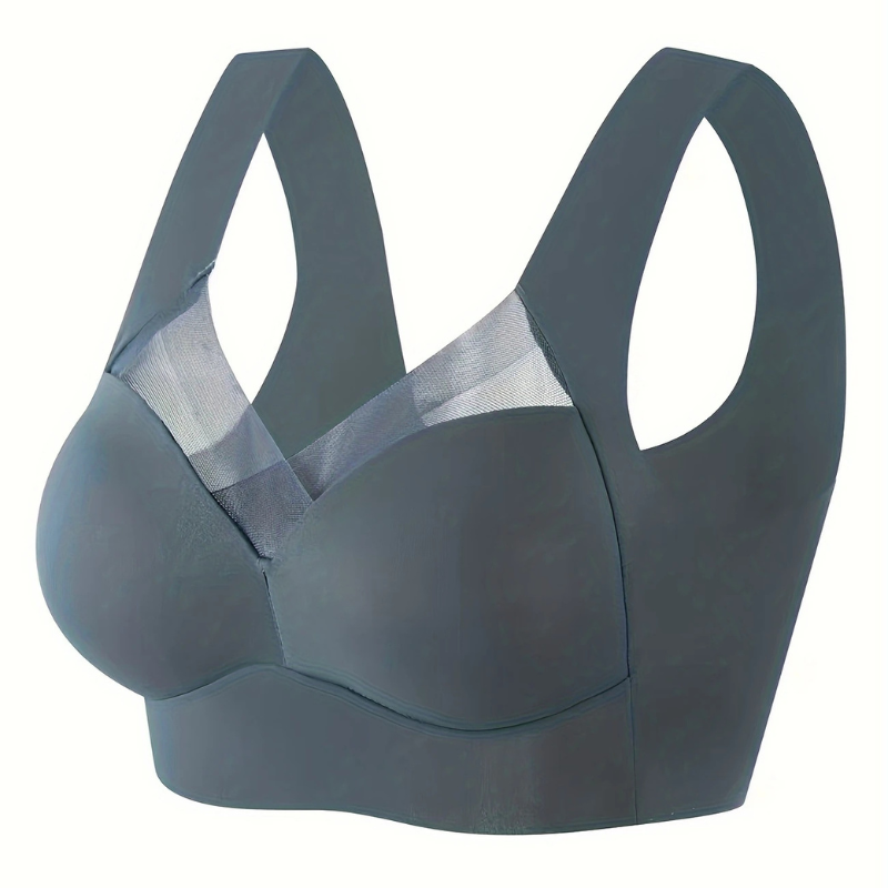 Soutien-gorge push-up femme – Sans couture – Maintien total – Confort respirant