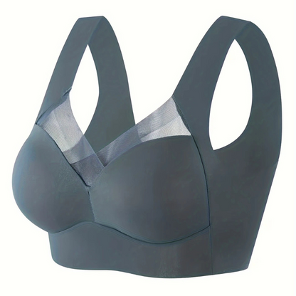Soutien-gorge push-up femme – Sans couture – Maintien total – Confort respirant