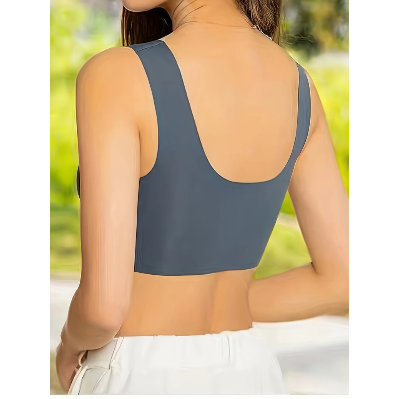 Soutien-gorge push-up femme – Sans couture – Maintien total – Confort respirant