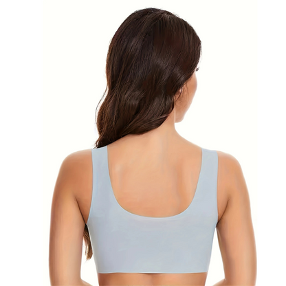 Soutien-gorge push-up femme – Sans couture – Maintien total – Confort respirant