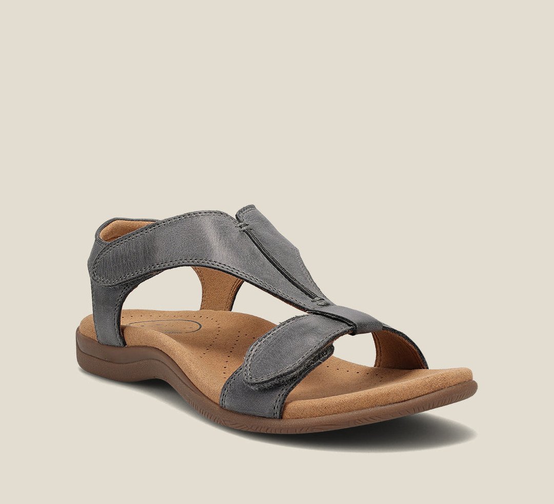 Sandales femme – Semelle rembourrée – Brides réglables – Forme ergonomique