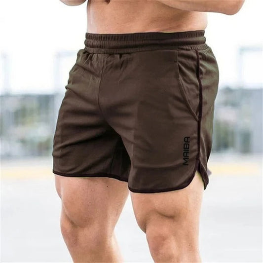 Maillot de bain homme – Coupe slim – Tissu extensible – Longueur mi-cuisse – Taille élastique