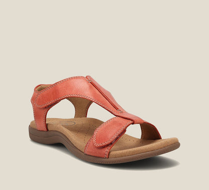 Sandales femme – Semelle rembourrée – Brides réglables – Forme ergonomique