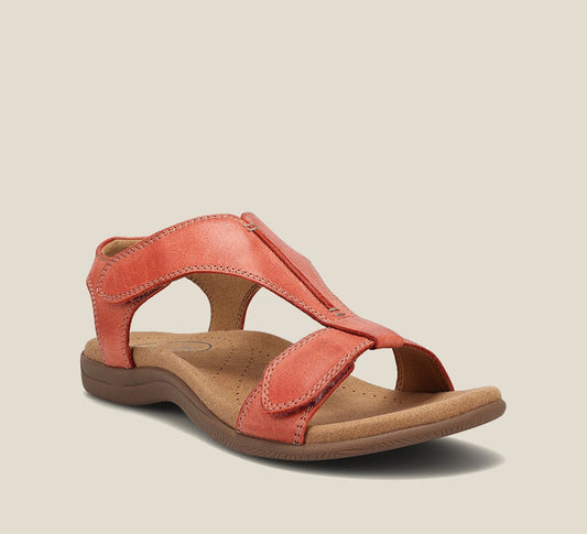 Sandales femme – Semelle rembourrée – Brides réglables – Forme ergonomique