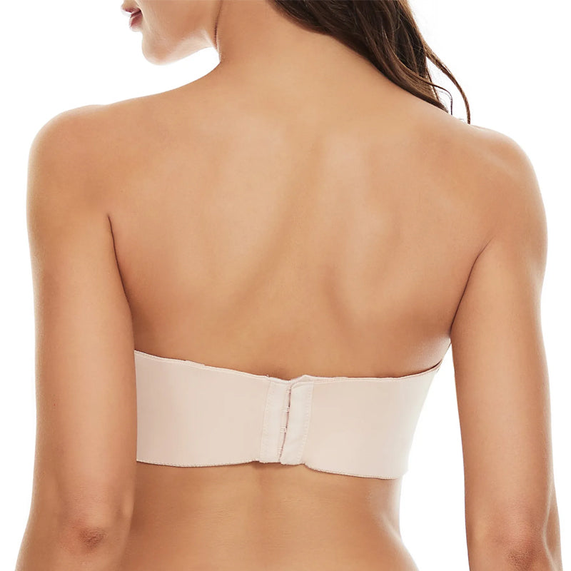 Soutien-gorge bandeau femme – Sans couture – Design sans bretelles – Maintien doux