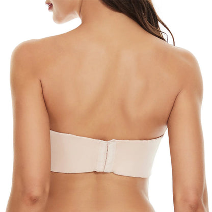 Soutien-gorge bandeau femme – Sans couture – Design sans bretelles – Maintien doux
